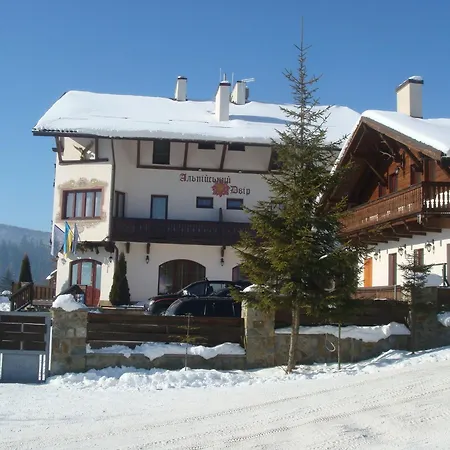 Hotell Alpenhof Pansion Slavske