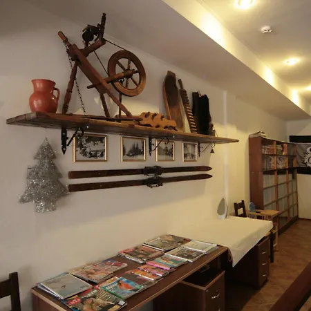 Отель альпийский двор Славское