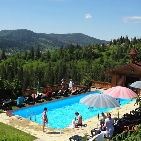 Hotell Alpenhof Pansion Slavske