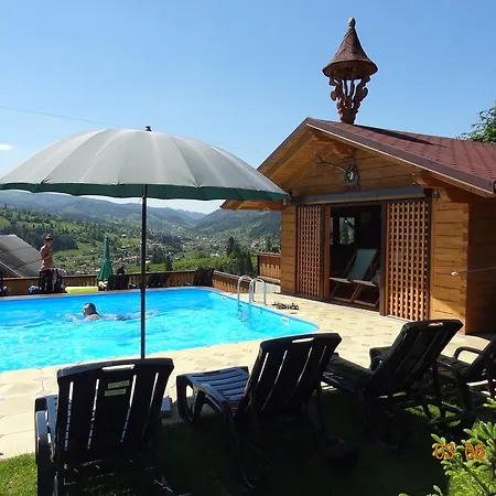 Alpenhof Pansion Slavske