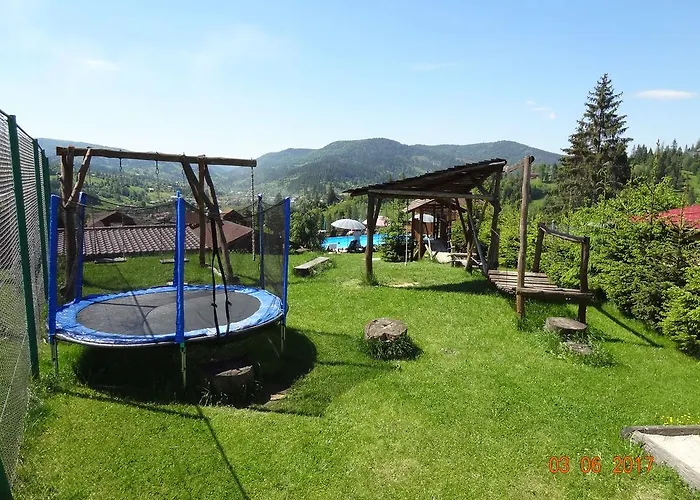 Alpenhof Pansion Hotel Sławsko