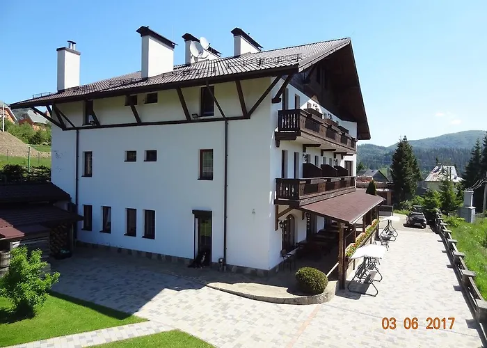 Hotel Alpenhof Pansion Sławsko