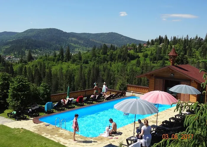 Hotel Alpenhof Pansion Slavske